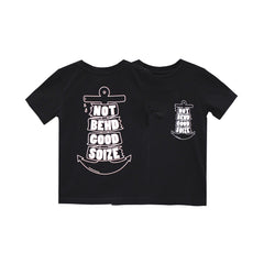 NOT BEHD BOYS SMALL PRINT TEE